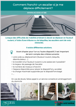 Franchir les escaliers