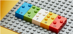 Lego Braille Bricks