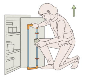 Poignée de redressement