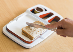 Assiette à compartiments